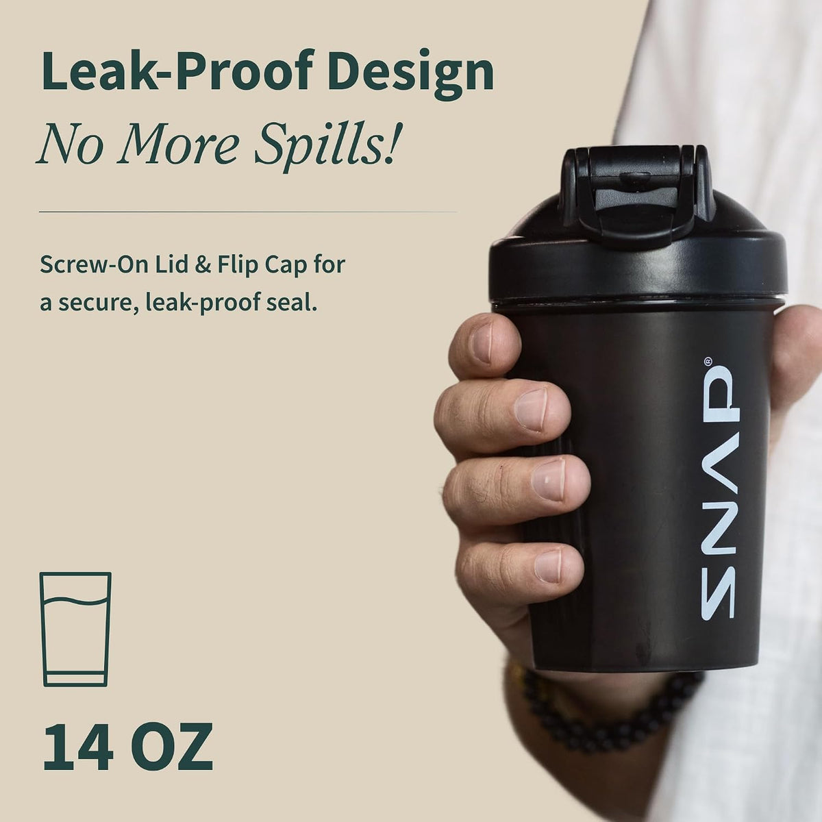 Shaker Bottle 400Ml